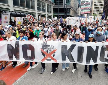 Estados Unidos: se extienden a miles de ciudades las protestas contra Donald Trump