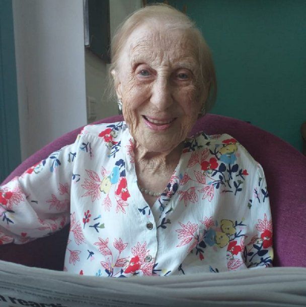 Murió Nélida Decristofano de Orzaocoa, integrante de Abuelas de Plaza de Mayo