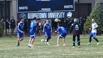 ¿que equipos paro martino en su primera practica en estados unidos? ¿que equipos paro martino en su primera practica en estados unidos?