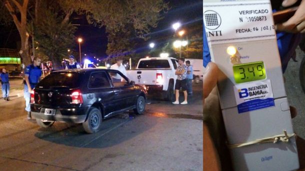 Tenía casi 7 veces el máximo permitido de alcohol en sangre - Crédito: lanueva.com