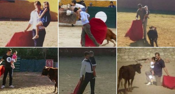 La Insólita respuesta tras la polémica por el torero con un bebé