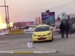 Explosión de un coche bomba en Bagdad Explosión de un coche bomba en Bagdad