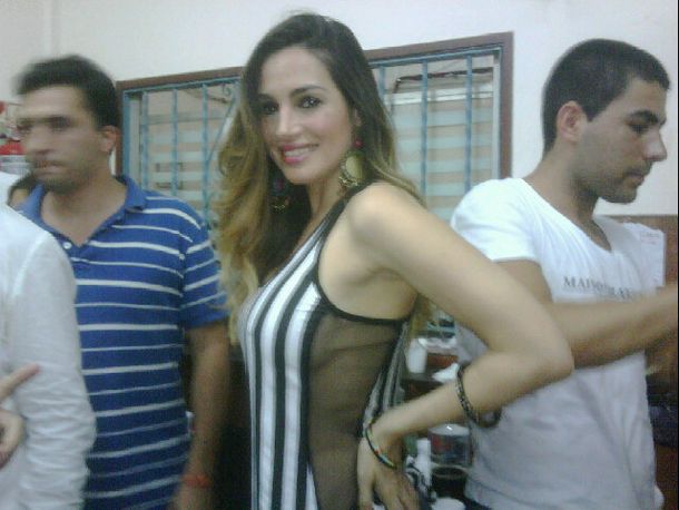 El particular homenaje de Belén Francese a John Lennon