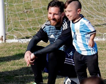 De crack a crack: el líder de la Selección de talla baja y su encuentro con Messi