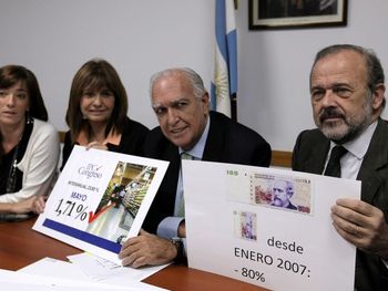 La inflación del Congreso fue del 1,91 por ciento en agosto