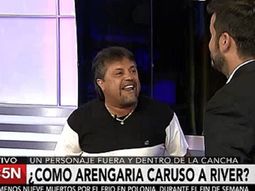 VIDEO: La increíble arenga de Caruso Lombardi en C5N