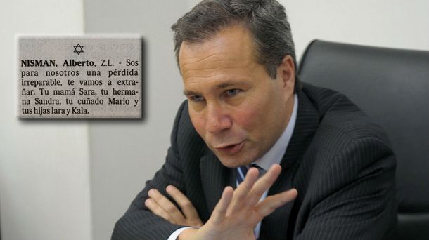 Sos una pérdida irreparable, te vamos a extrañar, dijo la familia de Nisman