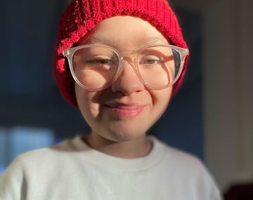 Pilar Mancuso tiene 10 años, desde los 5 lucha contra una leucemia.