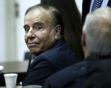 Citan a Carlos Menem a declarar como testigo de la muerte de su hijo