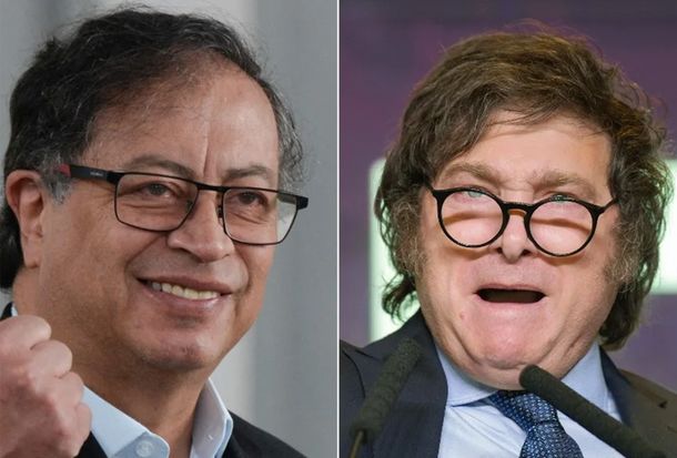 La gastada de Gustavo Petro a Javier Milei por el escándalo cripto: Invertí en café