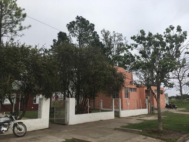El centro de actividades del municipio ubicado en el barrio San Martín