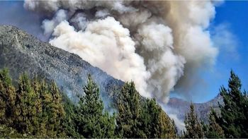 peligro de incendios forestales: el 60% del pais esta en riesgo extremo por el calor peligro de incendios forestales: el 60% del pais esta en riesgo extremo por el calor