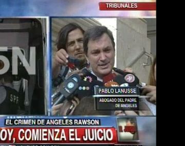 Habló el abogado de la familia de Ángeles: Hoy  va a empezar a conocerse la verdad