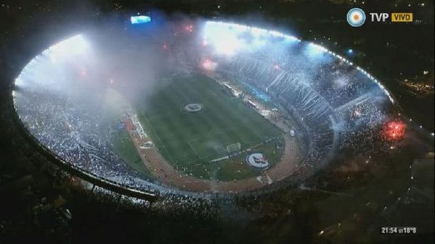 Así fue el gran recibimiento de River ante Tigres