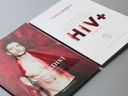 revista impresa con sangre con hiv revista impresa con sangre con hiv