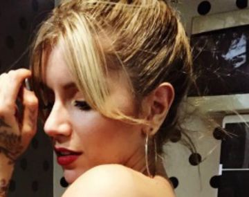 Mirá el topless de Laurita Fernández