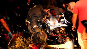 video: asi fue el rescate en el accidente aereo de general rodriguez video: asi fue el rescate en el accidente aereo de general rodriguez