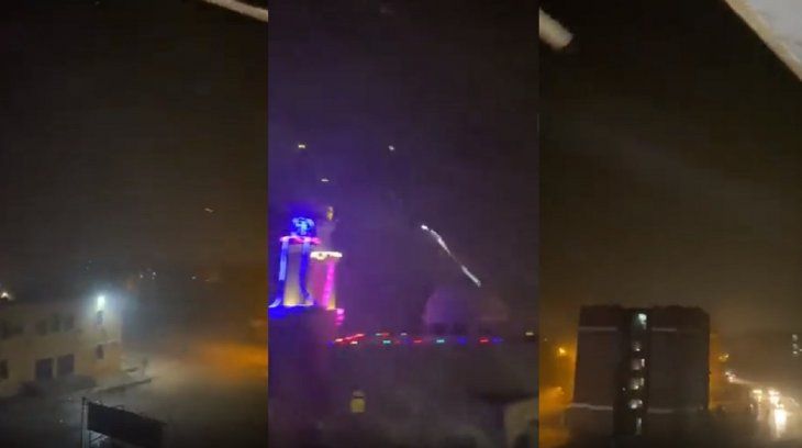VIDEO: Fuerte temporal en Egipto, con lluvia de escorpiones