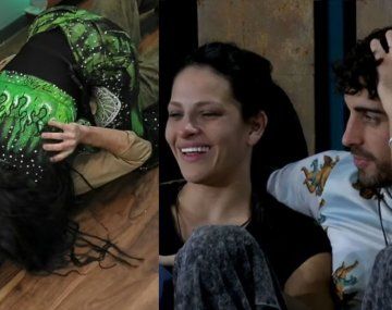 Ulises y Chiara se reencontraron en la casa de Gran Hermano.