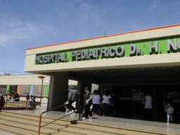 El hospital en donde están internadas las criaturas El hospital en donde están internadas las criaturas