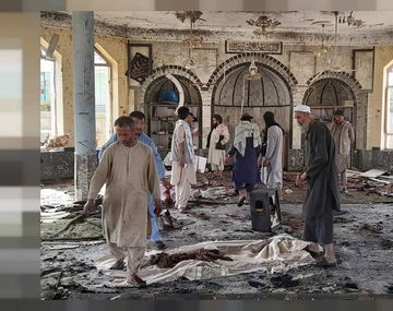 Al menos 55 muertos en un atentado en Afganistán