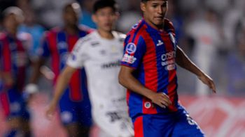 con neymar en la tribuna, santos le gana 1-0 a san lorenzo y se aprieta el grupo con neymar en la tribuna, santos le gana 1-0 a san lorenzo y se aprieta el grupo