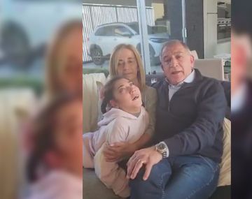Luis Juez le contestó a la candidata de Milei que agravió a su hija con discapacidad
