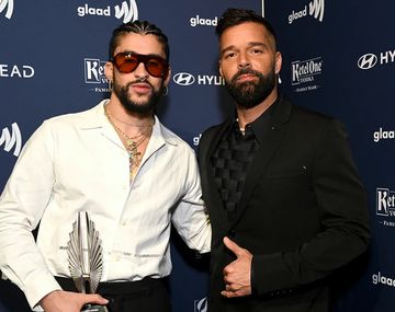 Ricky Martin rindió un emotivo homenaje a Bad Bunny.