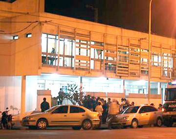 Se iban a fugar de otra comisaría por un boquete