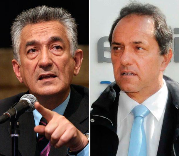 El Alberto le baja el pulgar a Scioli como presidente