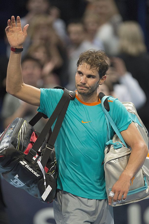 Rafa Nadal se operará de apendicitis y le dice adiós a esta temporada