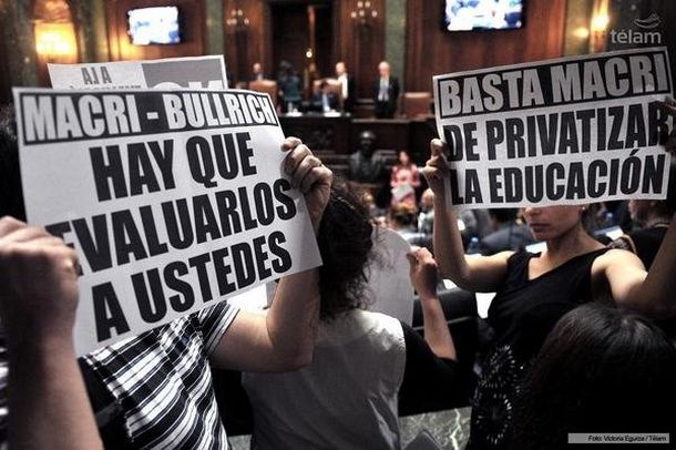 El macrismo aprobó la creación del polémico instituto de evaluación docente