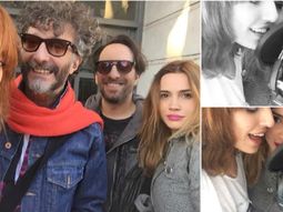 fito paez y celeste cid, unidos por la musica: por que cantan juntos fito paez y celeste cid, unidos por la musica: por que cantan juntos