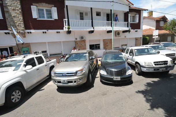 Cayó una banda de copia coches en Mar del Plata