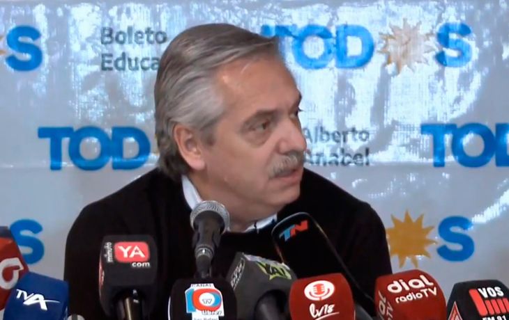 Alberto Fernández: Macri destruyó la economía argentina