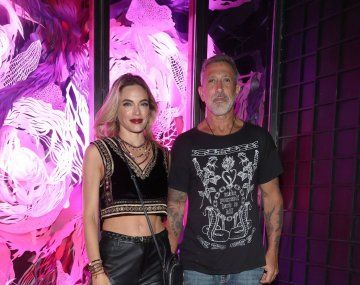 Emilia Attias y  el Turco Naim se separaron en mayo.