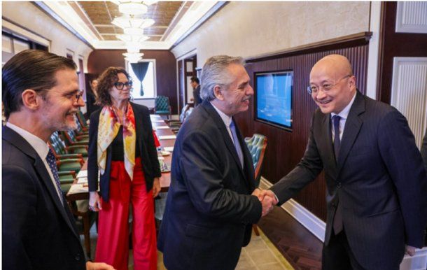 Alberto Fernández se reunió con empresarios chinos para potenciar las inversiones