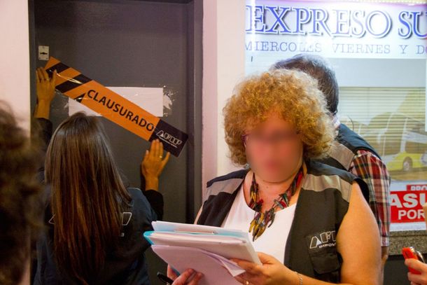 Clausuran 18 empresas de ómnibus que no efectuaban la percepción del 35%