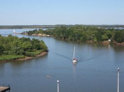 Este lunes comienzan las obras del dragado del río Uruguay