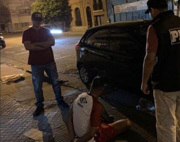 Detuvieron al sospechoso del ataque al casino de Rosario. Foto: Rosario 3