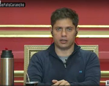 Kicillof calificó de vergonzosa la acusación de Bullrich