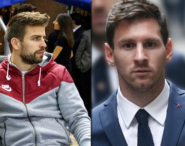 ¿Shakira y Piqué en crisis? Messi
