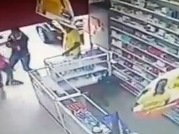 Ladrón murió a manos de su víctima. Captura de pantalla