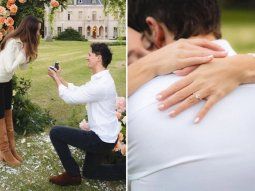 brenda di aloy anuncio su casamiento con una romantica propuesta en un castillo brenda di aloy anuncio su casamiento con una romantica propuesta en un castillo