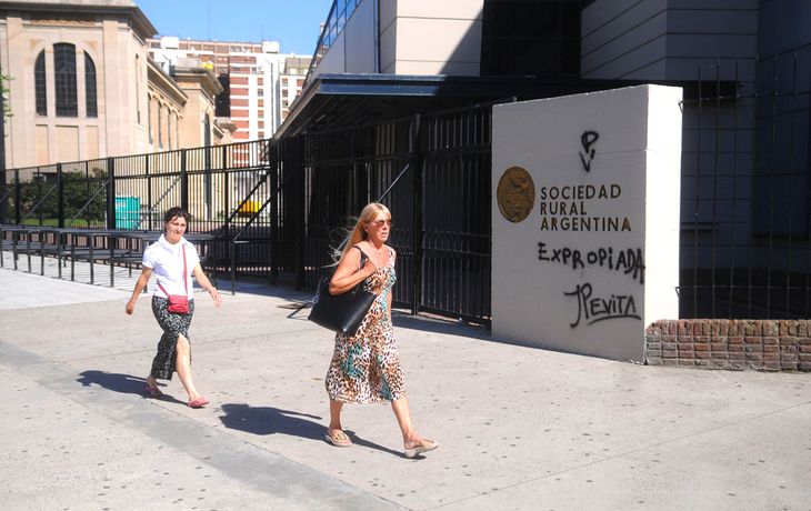 La Mesa de Enlace hará lockout por recuperación de La Rural