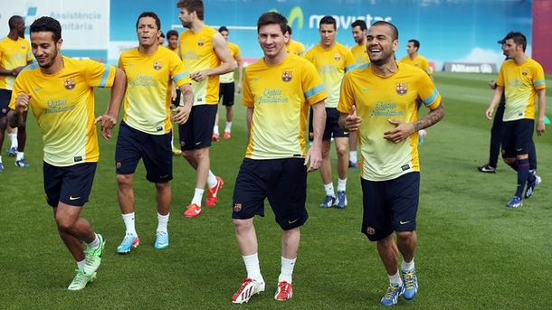 La vuelta de Messi: se entrenó y sueña con su regreso a la cancha