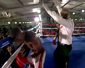 Conmoción en el boxeo: murió Simiso Buthelezi por una hemorragia en el cerebro