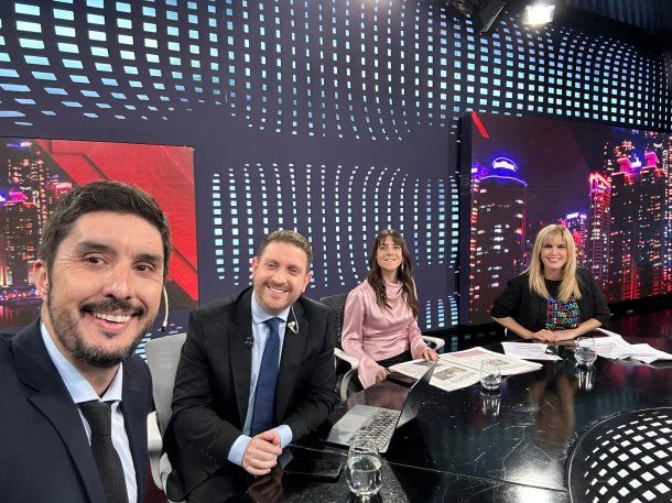 Joni Viale se despidió de LN+ con agradecimientos a Eduardo Feinmann