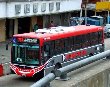 Se levantó el paro de colectivos que afectaba a varias líneas hoy en el AMBA