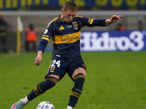 Otra baja en Boca: Juan Barinaga se lesionó y Úbeda convocó a un juvenil muy pedido